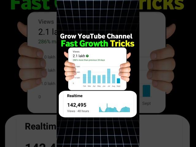 How To Grow Youtube Channel | #shorts #youtubegrowth #youtubetips