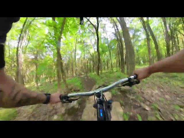 FORGE SEAT - New mtb trail at Smith Park