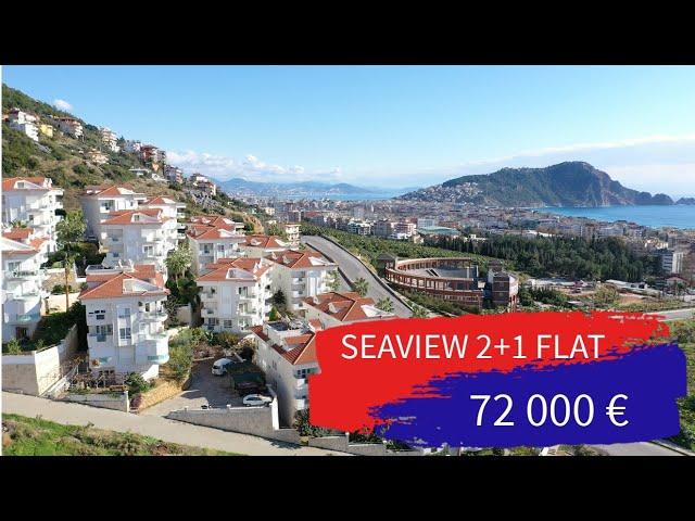 Apartment For Sale in Alanya. Real Estate in Turkey 2021.