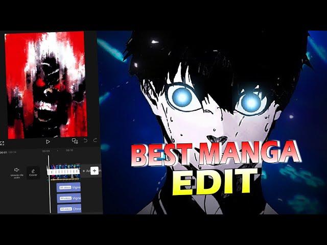 Best Manga Edit Tutorial on Capcut | CapCut Tutorial