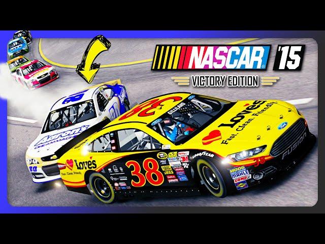 Recreating SPINGATE at Richmond in NASCAR '15 Career