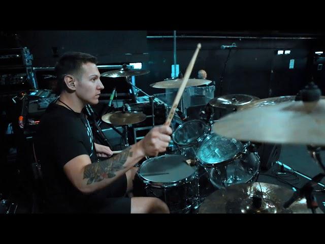 Gideon Waxman | Familiar Spirit - Stone Cold | Drum Playthrough