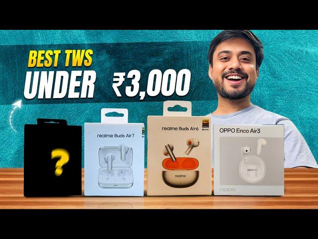 Best TWS under 3000 in 2025 - TWS EARBUDS UNDER 3000 IN INDIA