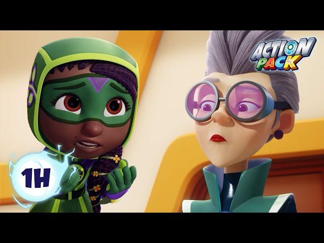 Class is in Session + More | Action Pack | Moonbug Kids - Back to School | Cartoons & Videos