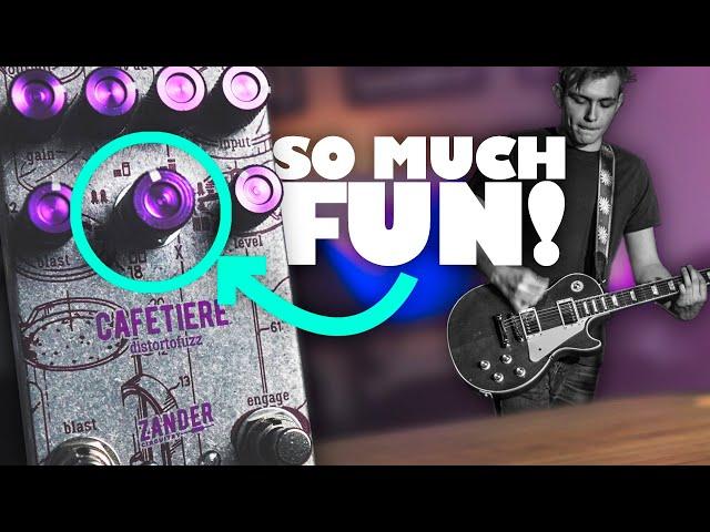 My Old Favourite Fuzz Gets a REBOOT! | Zander Circuitry Cafetiere