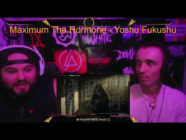 Maximum The Hormone - Yoshu Fukushu | What a wild ride! {Reaction}