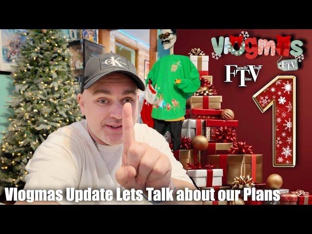 Vlogmas 2024: My Unique Approach This Year Update & Lets Talk Holiday Plans