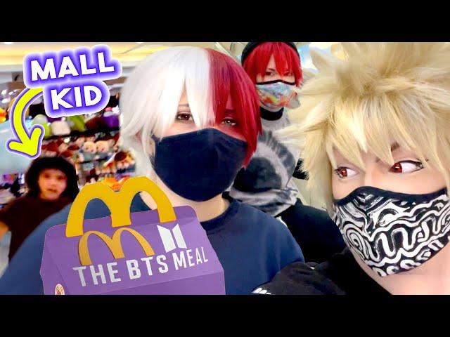 BEWARE OF SHIPPERS | MALL VLOG Cosplay OUTING [KiriBaku + TodoDeku] My Hero Academia Cosplay