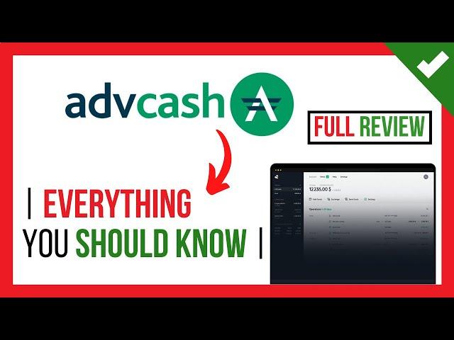 ️ How to Use ADVCASH  【 Receive Payments  Card  Money Transfer  Crypto 】 for Freelancers