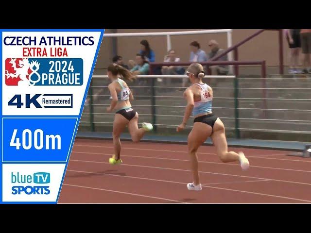 Women's 400m • Czech Athletics