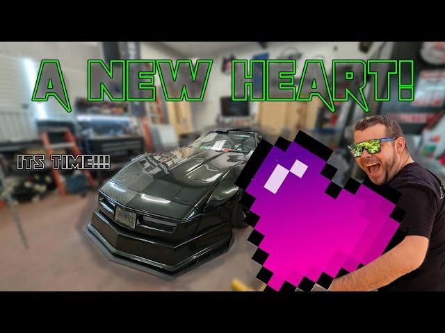 NEW ENGINE REVEAL! - CORVETTE GETS A NEW HEART - WIDEBODY CORVETTE