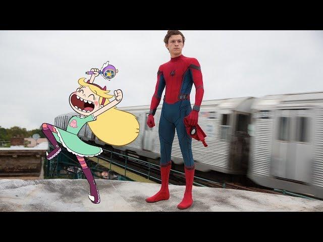 Spider-Man: Homecoming trailer 1 (SVTFOE Parody)