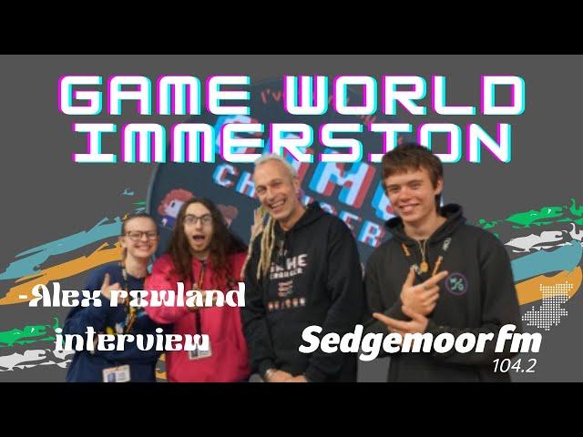 Game World | Alex Rowland | Neuro Diverse Gaming