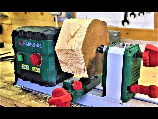 Parkside Lathe - Making a Bowl