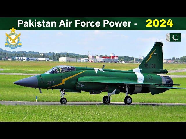 Pakistan Air Force Power   2024