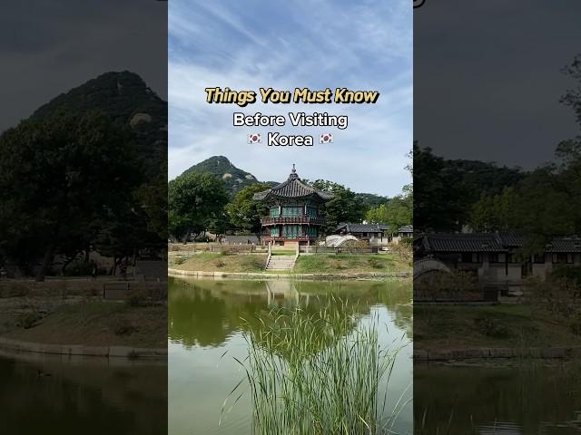 Korea Travel Tips! (part 2) Must-Knows Before Visiting