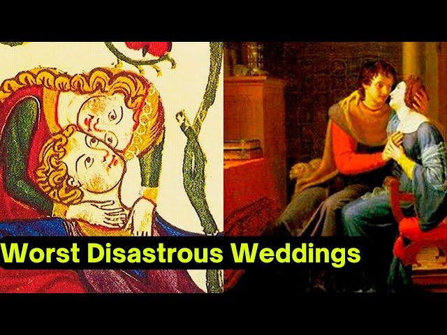 Worst Disastrous Secret Weddings In History