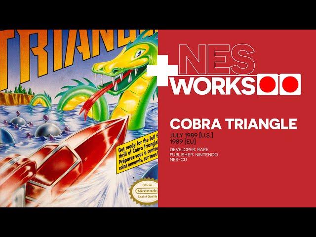 There's a snake in my boat: Cobra Triangle | NES Works 137