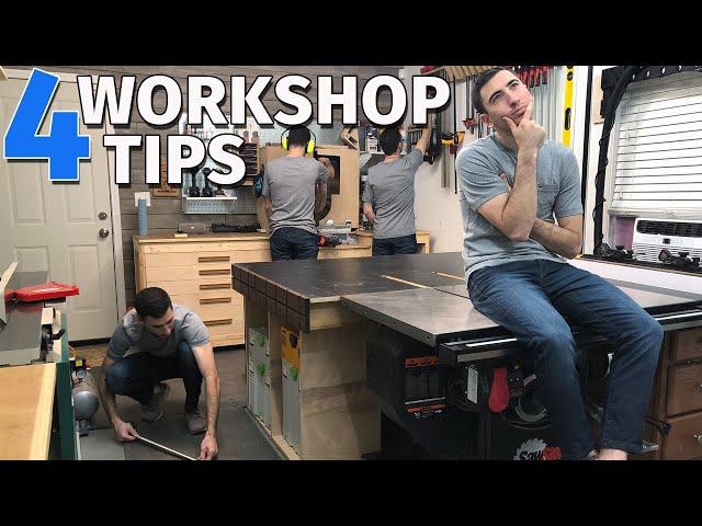 Small Workshop Design // My 4 Essential Tips