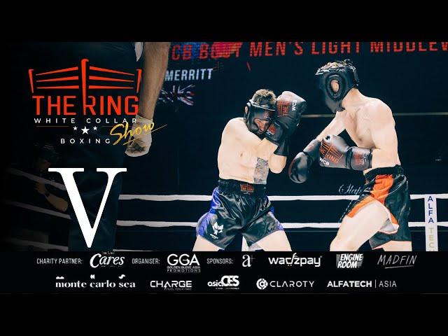 THE RING WHITE COLLAR BOXING SHOW V - DELAYED BROADCAST