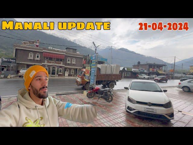 Manali current situation | Manali road updates | Barish he Barish 