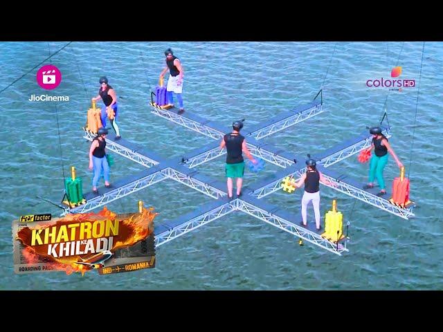 Khiladis ने अपना Hashtag Stunt शुरू किया | Khatron Ke Khiladi S14