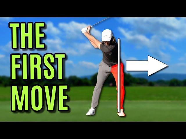 The Secret To Starting Your Downswing Correctly (90% get this wrong)