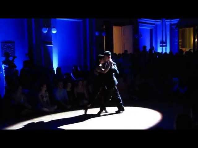 María Inés Bogado and Sebastián Jiménez @ Łódź Tango Salon Festival (Poland) September 2014 - 1