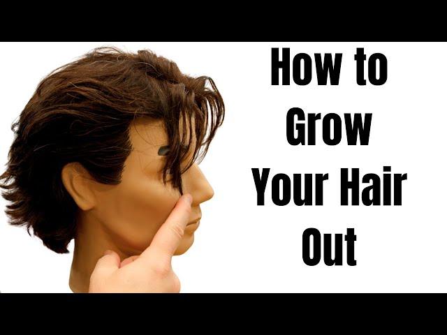 How to Grow your Hair Out - TheSalonGuy