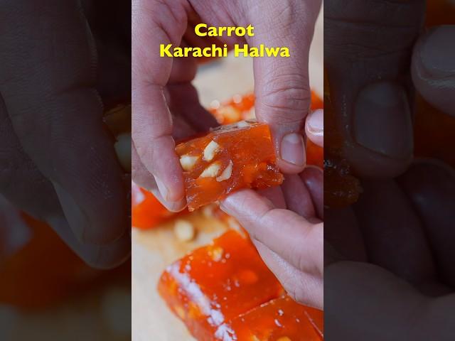 Carrot wala karachi Halwa #bharatzkitchen #food #recipe #cooking