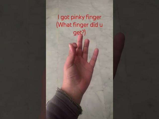 Finger to song trend