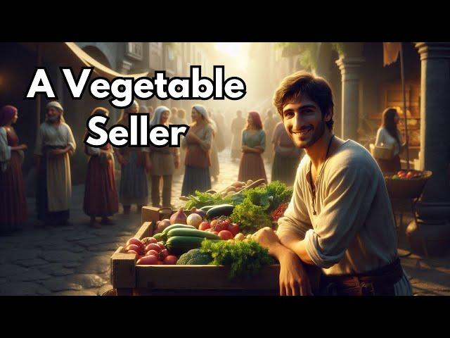 The Unbelievable Story of a Vegetable Seller | English Story | Learn English with Story