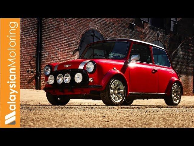 The Classic Mini Electric | MalaysianMotoring.com