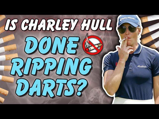 Is LPGA Golfer Charley Hull Done Ripping Darts?