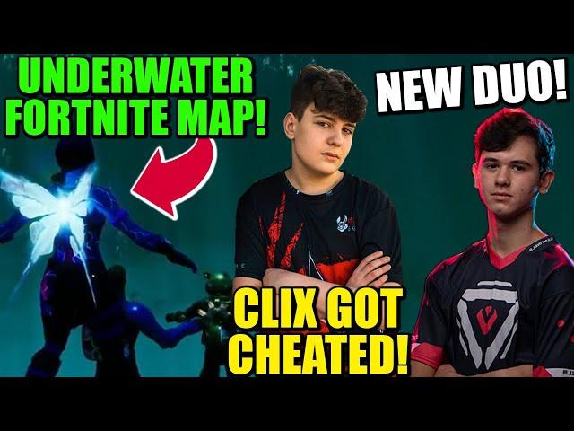 Clix CHEATED ON to LOSE Cash Cup.. Season 3 Flood Is REAL?? Bugha Reveals NEW DUO!