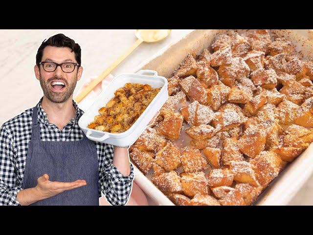 The BEST French Toast Casserole Recipe