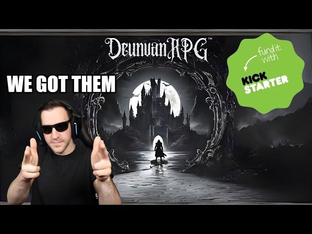 These Guys Tried To Scam Backers - DeunvanRPG (Kickstarter)