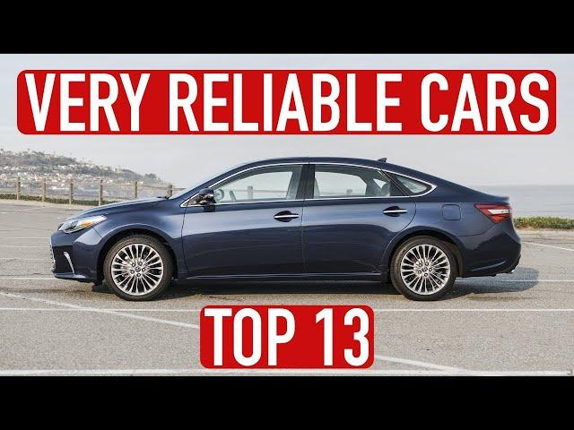 You can buy them with high mileage. TOP 13 cars