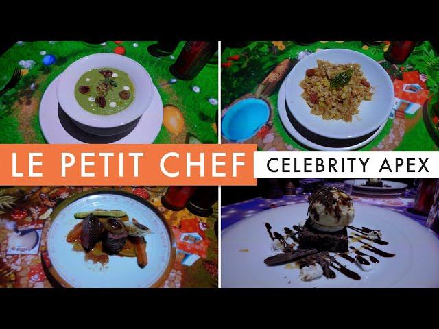 Le Petit Chef FULL EXPERIENCE - Celebrity Apex 셀러브리티 아펙스호 르 쁘띠 셰프 앤 패밀리