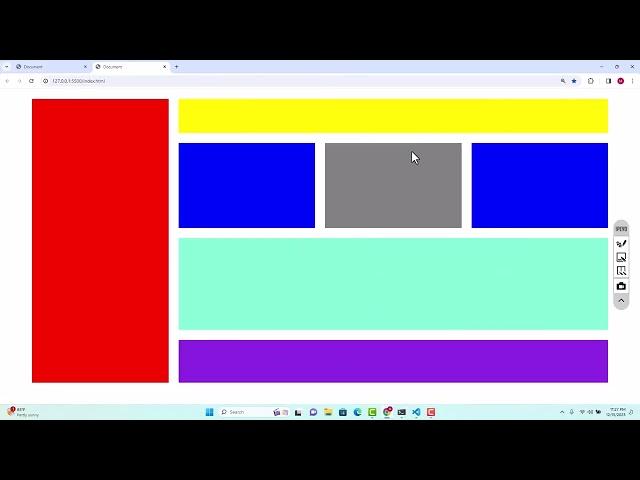Learn Grid templete areas easily to start creating amazing layout.|| part 02