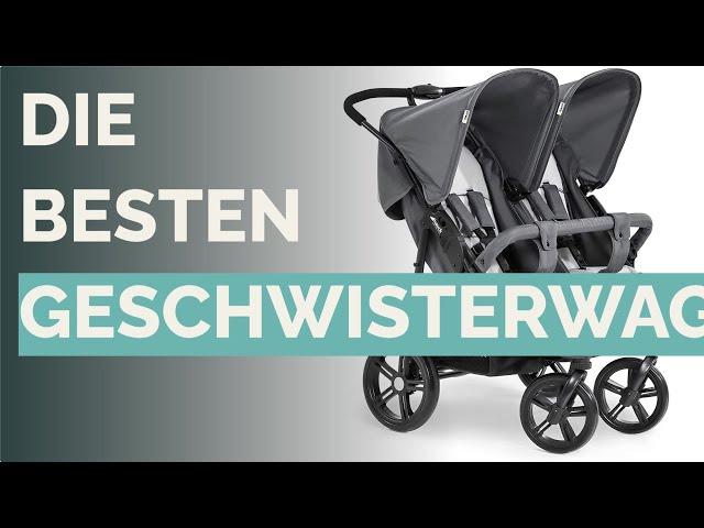 Die 9 besten Geschwisterwagen