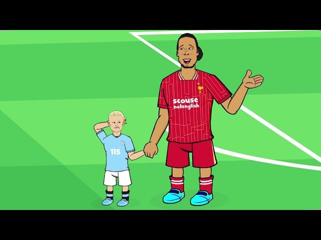 2-0! LIVERPOOL vs MAN CITY (Premier League Highlights)