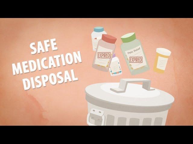 Safe Medication Disposal