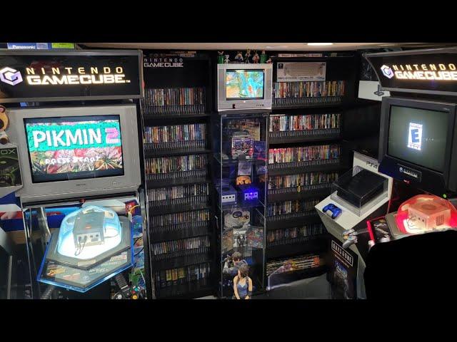 Complete Gamecube Set All 554 Games In 12 Minutes | Console Collector