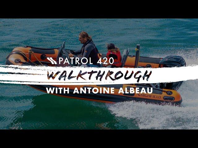 Antoine Albeau x HIghfield Patrol 420 Walkthrough