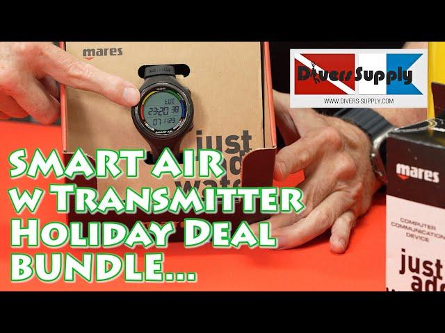 Mares Smart Air Dive Computer with Transmitter Combo Best Value