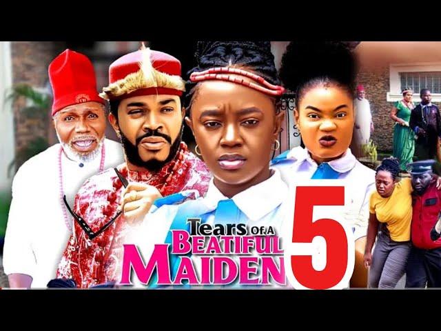 TEARS OF A BEAUTIFUL MAIDEN SEASON 5 (New Trending Nigerian Nollywood Movie 2024)Luchy Donald,Maleek