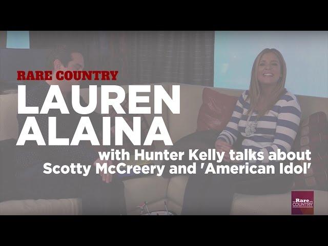 Lauren Alaina on 'American Idol' and Scotty McCreery