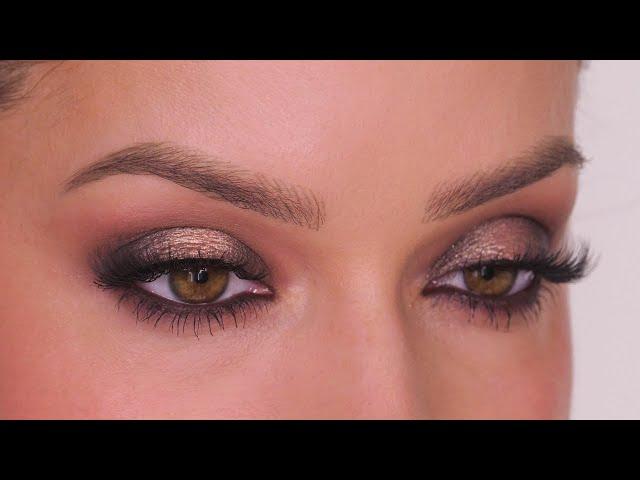 Huda Beauty PRETTY GRUNGE Palette - Smokey Makeup Tutorial | Shonagh Scott