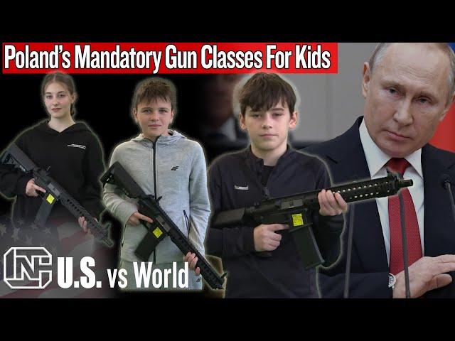 Poland Now Has Mandatory Gun Classes To Teach Young Kids To Shoot AR-15s